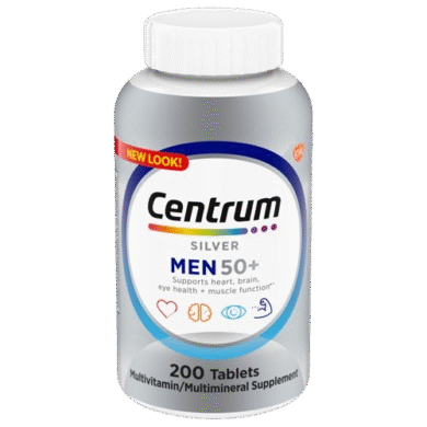 Centrum Silver Men 50+ 200’s Complete Multivitamins USA in Pakistan