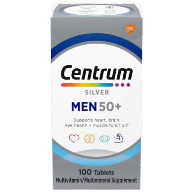 Centrum Silver Men 50+ 100’ct Multivitamins in pakistan