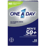 One a day Men's 50+ 65'ct Multivitamins in Pakistan