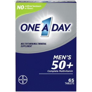 One a day Men's 50+ 65'ct Multivitamins in Pakistan