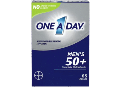 One a day Men's 50+ 65'ct Multivitamins in Pakistan