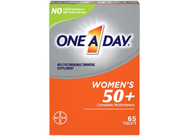 One A Day Women 50+65'ct Multivitamins in Pakistan