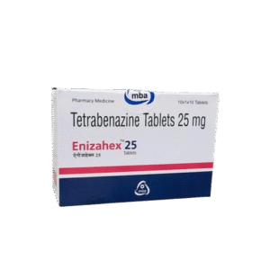 Tetrabenzine 25mg 100’ct tablet