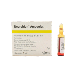Neurobion Inj 3’s Imported