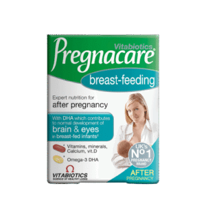 Pregnacare Brest feeding 84’ct in pakistan