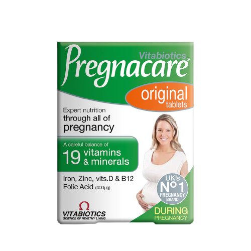 Pregnacare Orignal 90’ct UK Imported