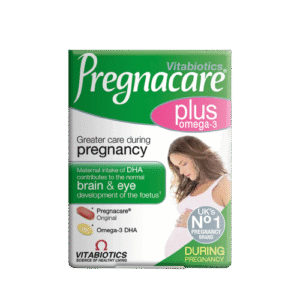 Pregnacare plus Omega-3 56’ct UK Imported