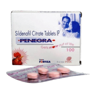 Pengra Zydus 100mg 4’ct tablet Made in INDIA
