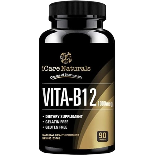 I Care Naturals Vita B12 90ct imported Canada available in pakistan
