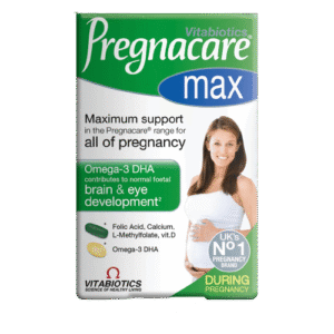 Pregnacare Max 84’ct UK Imported