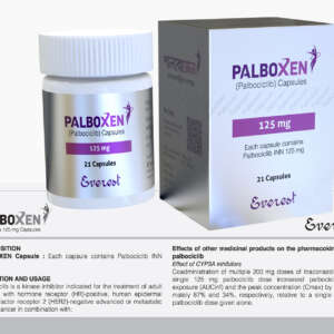 Palboxen (Palbociclib) 125mg 21’ct Capsules Imported India