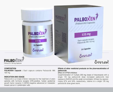 Palboxen (Palbociclib) 125mg 21’ct Capsules Imported India