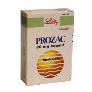 Prozac 20mg 24’ct capsule