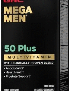 GNC Mega Men 50 Plus Multivitamin 180’ct in Pakistan