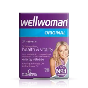 Wellwoman Orignal 30’ct UK Imported