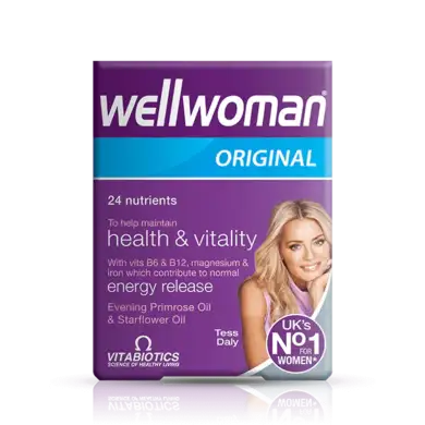Wellwoman Orignal 30’ct UK Imported