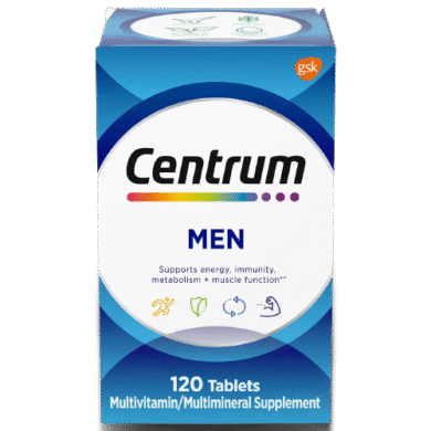 Centrum men 120’ct multivitamins in pakistan