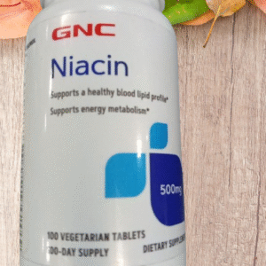 GNC Niacin 500mg 100’s Imported