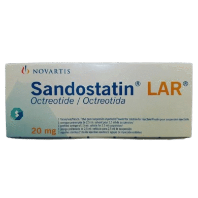 Sandostatin LAR octreotide 20mg Injection Imported in pakistan