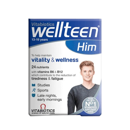 Wellteen Him 30’s Multivitamins Uk In Pakistan