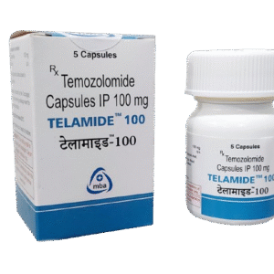 Temozolomide 100mg 5’ct capsules Imported In Pakistan