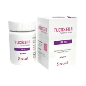 Tucaxen (tucatinib) 150mg 30’ct tablets Imported India