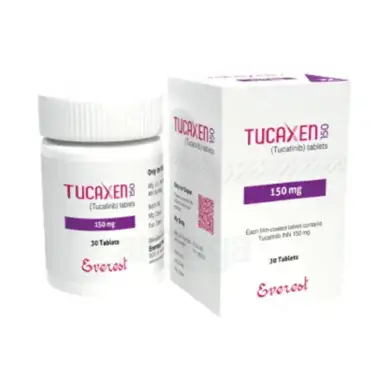 Tucaxen (tucatinib) 150mg 30’ct tablets Imported India