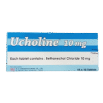 Ucholine 10mg 100’ct tablet
