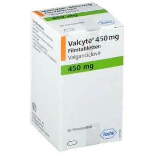 Valcyt 450mg 60’ct tablet