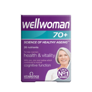 Wellwoman 70+ 30’ct in pakistan