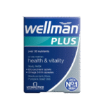 Wellman Plus Omega 3-6-9 56 tablets/capsules UK Made In Pakistan