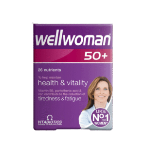 Wellwomen 50+ 30’ct UK Imported