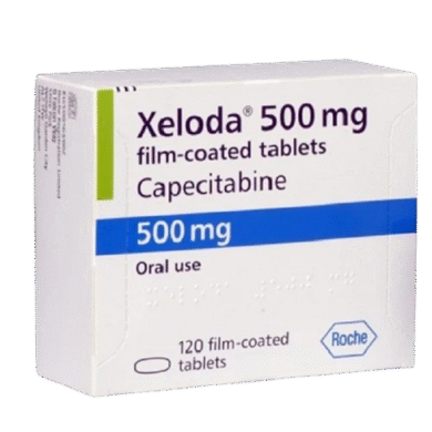 Xeloda 500mg 120’ct tablet Imported